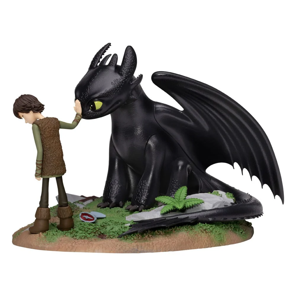 Toothless & Hiccup Dragons D-Stage Diorama Figurka 15 cm - Image 5