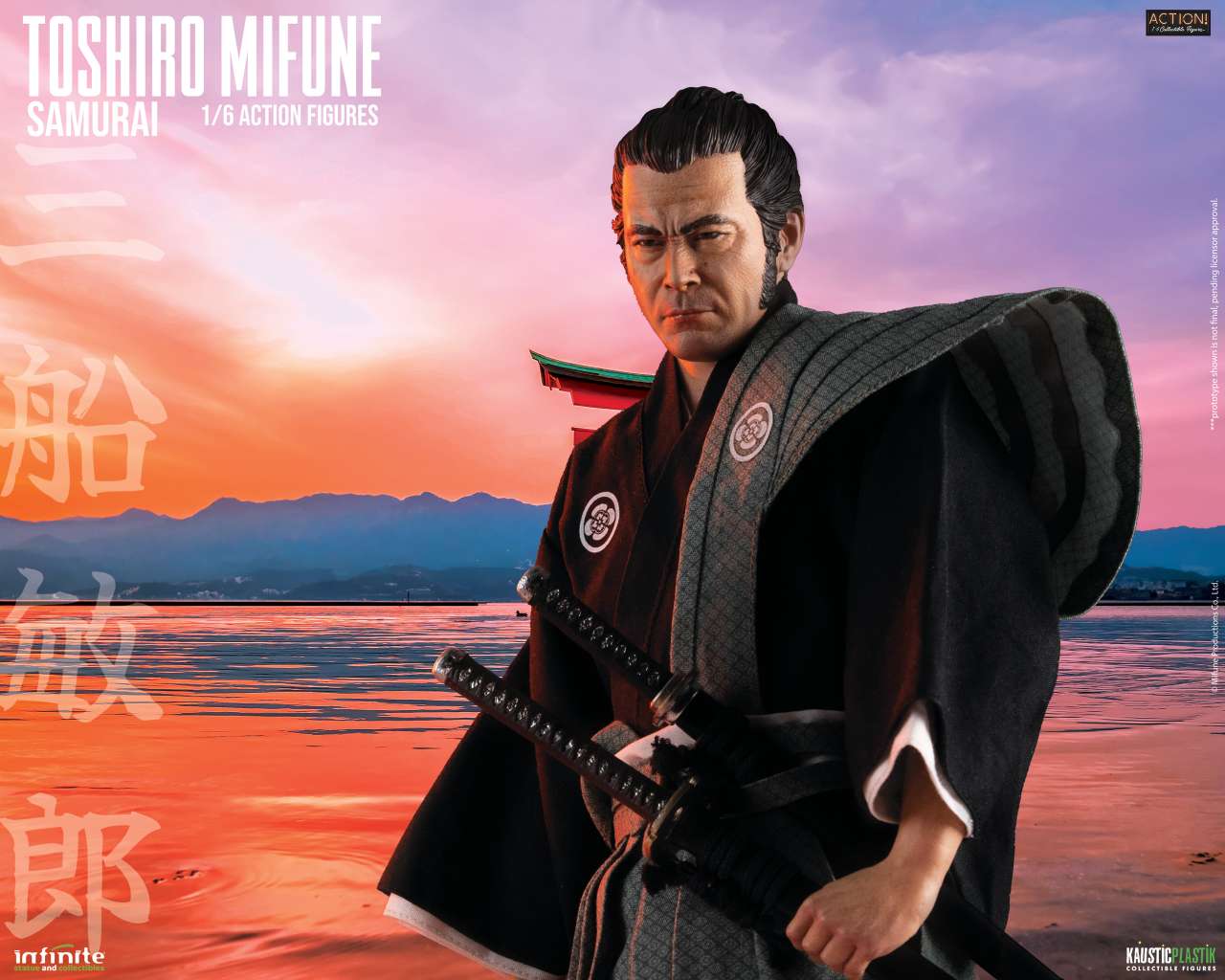 Toshiro Mifune Ronin & Samurai Deluxe Double Pack 1/6 Figurki 30 cm - Image 16