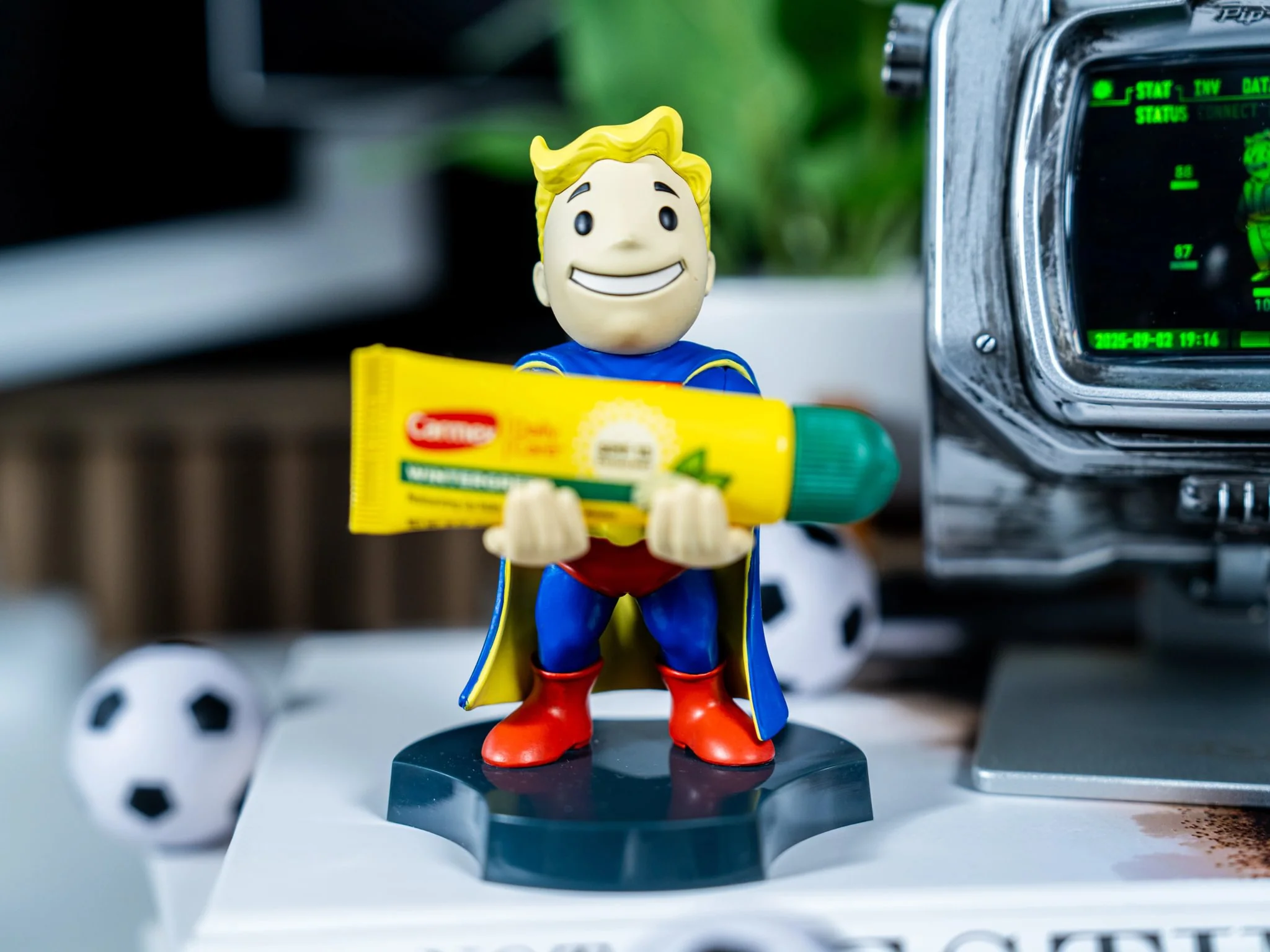 Toughness Vault Boy Podstawka pod Słuchawki/Telefon Fallout - Image 10