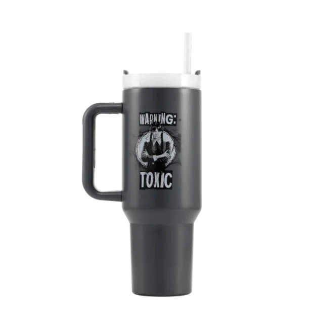 Toxic Kubek Podróżny Ze Słomką Wednesday - Image 4