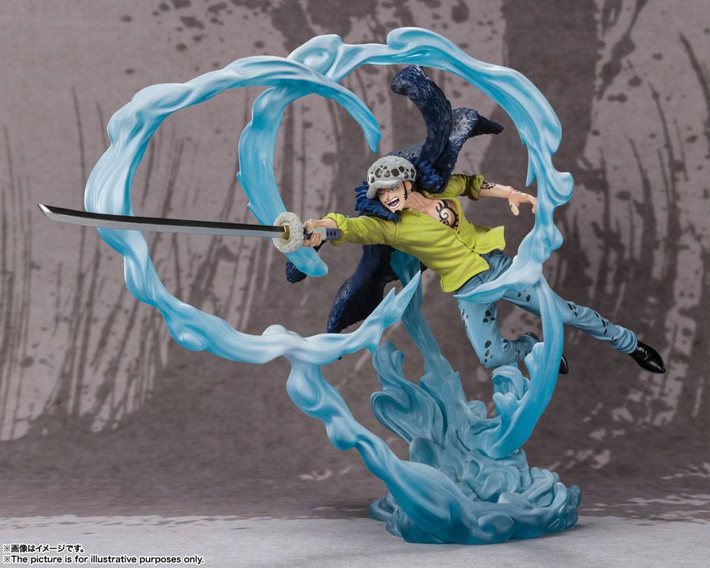 Trafalgar Law Battle of Monsters on Onigashima One Piece FiguartsZERO Figurka 24 cm - Image 3