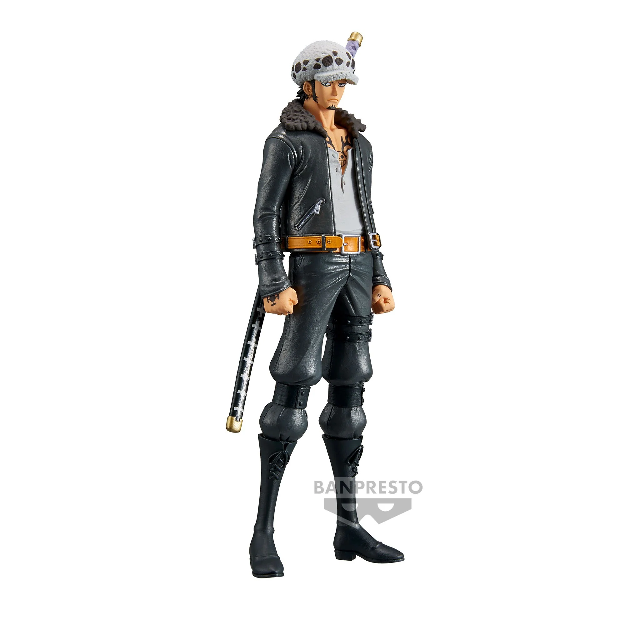 Trafalgar Law One Piece Film Red DXF Grandline Men Figurka 17 cm