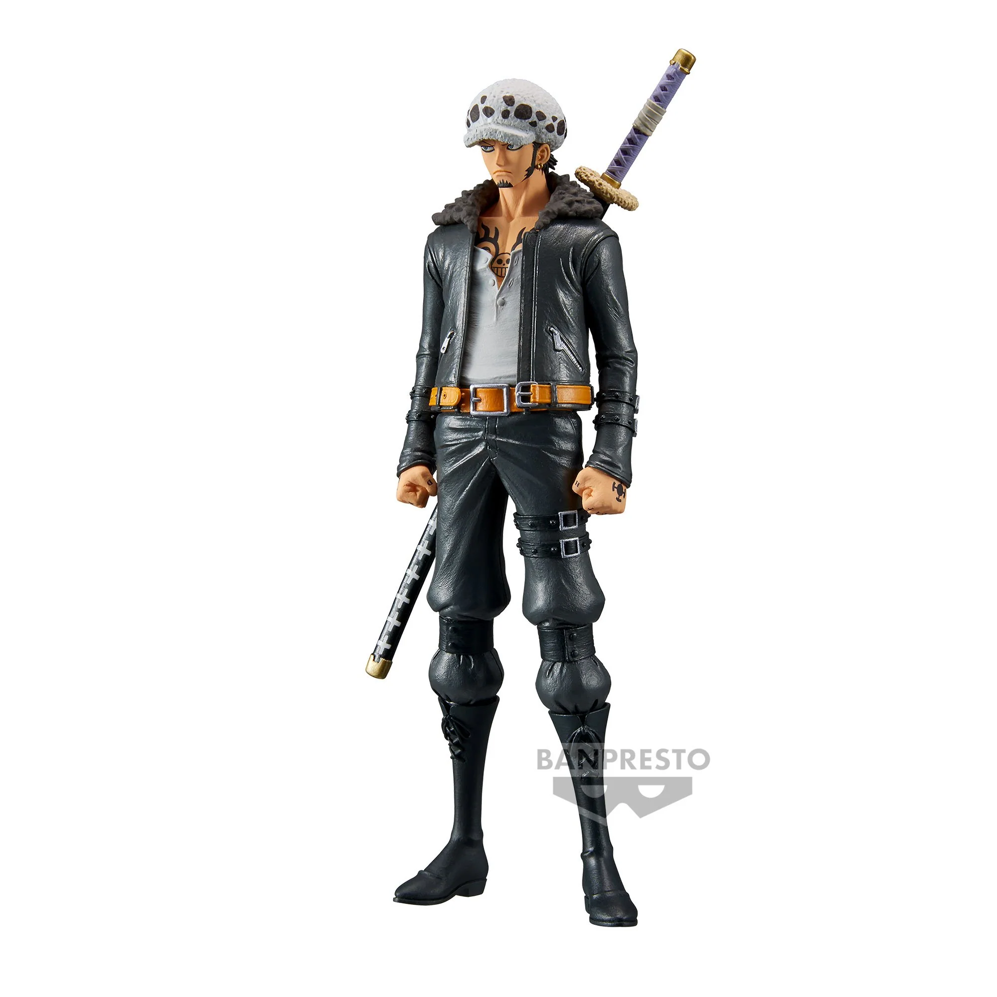 Trafalgar Law One Piece Film Red DXF Grandline Men Figurka 17 cm - Image 3