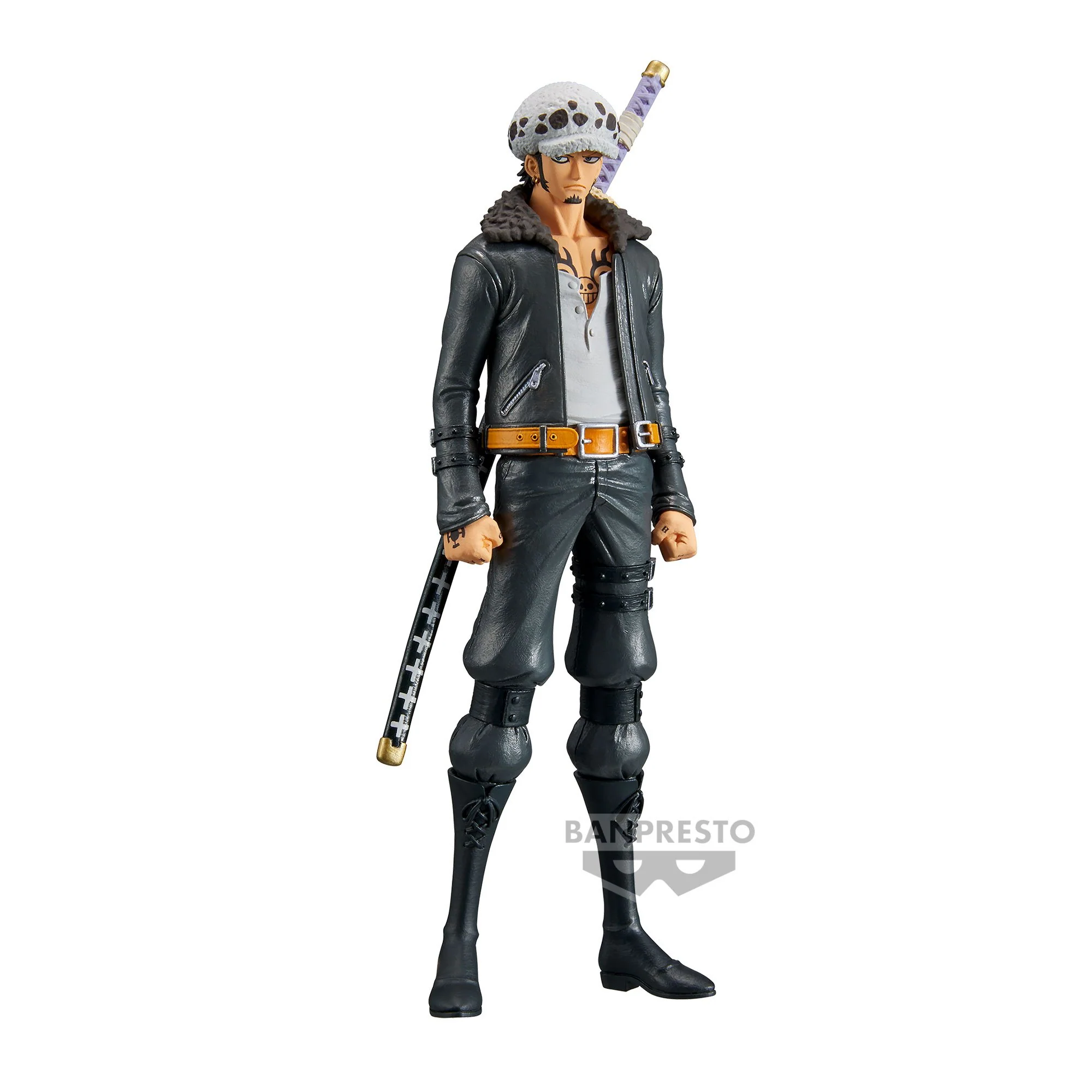 Trafalgar Law One Piece Film Red DXF Grandline Men Figurka 17 cm - Image 4