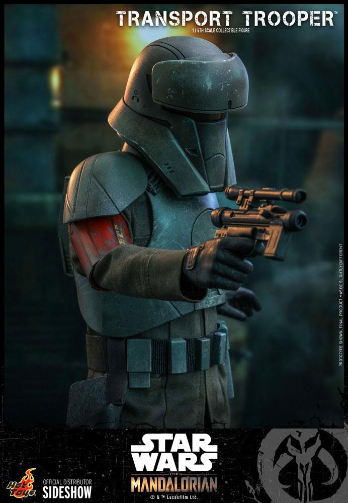 Transport Trooper Star Wars The Mandalorian 1/6 Figurka 31 cm - Image 10