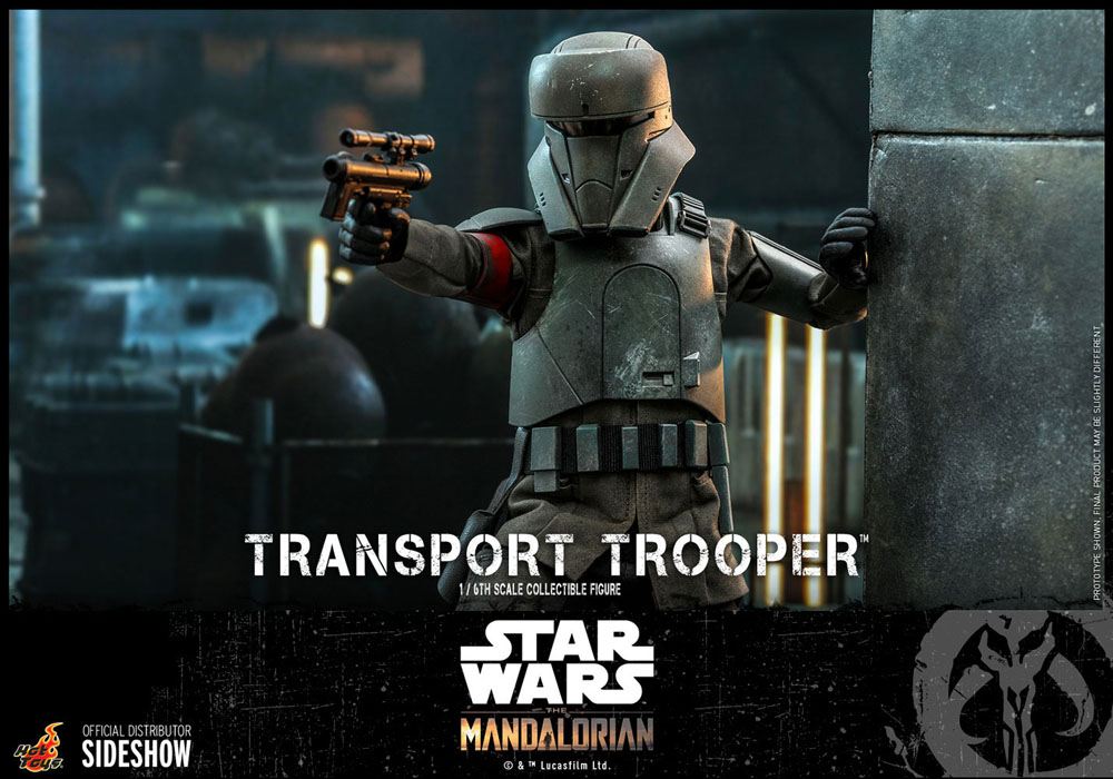 Transport Trooper Star Wars The Mandalorian 1/6 Figurka 31 cm - Image 11