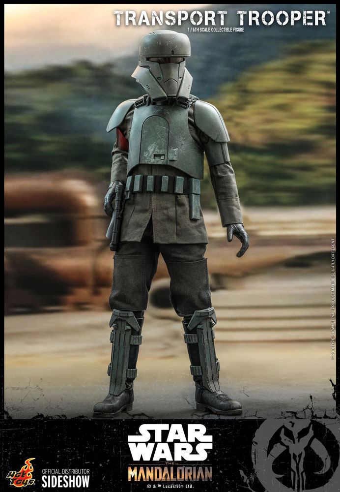 Transport Trooper Star Wars The Mandalorian 1/6 Figurka 31 cm - Image 2