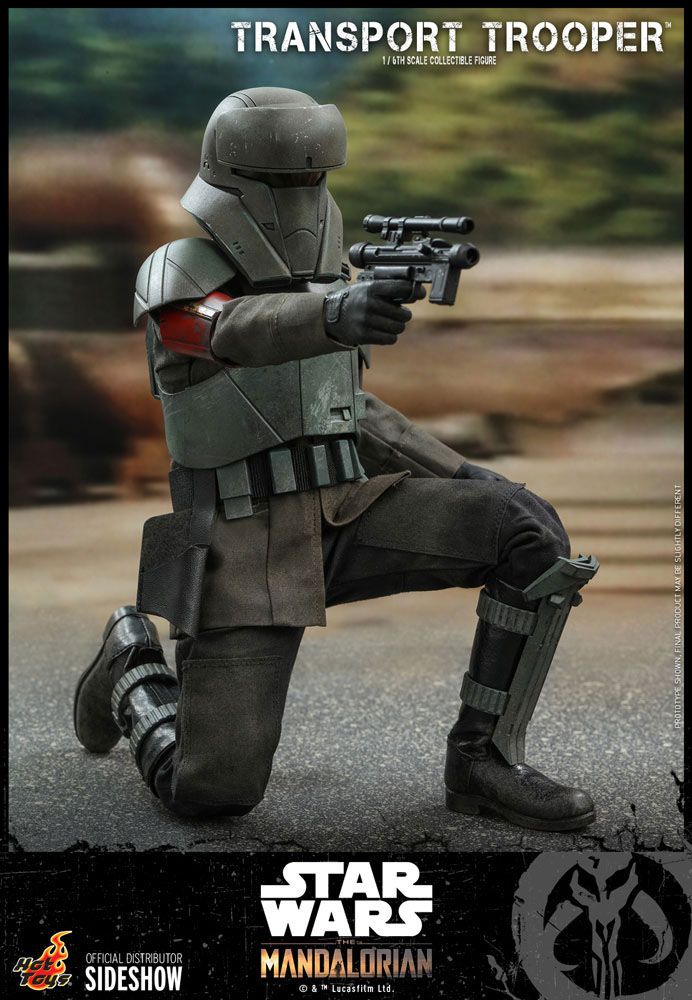 Transport Trooper Star Wars The Mandalorian 1/6 Figurka 31 cm - Image 5