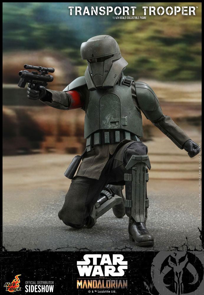 Transport Trooper Star Wars The Mandalorian 1/6 Figurka 31 cm - Image 6