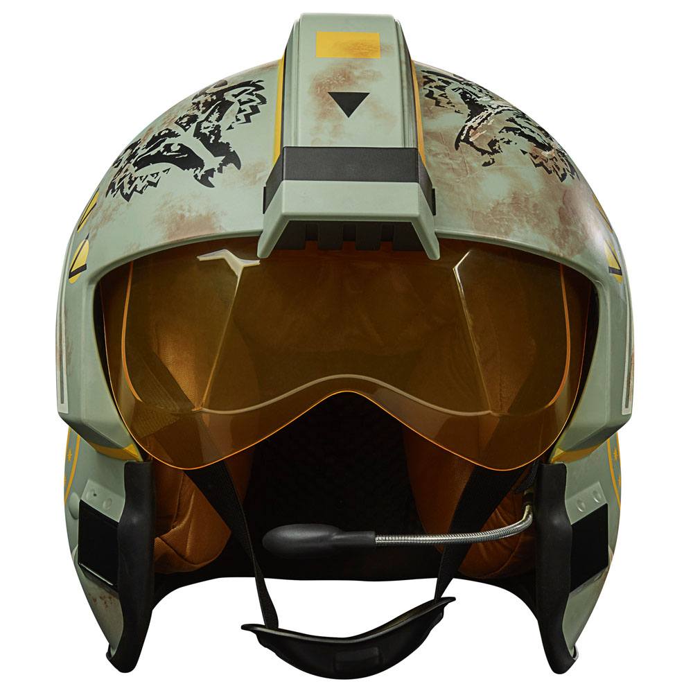 Trapper Wolf Star Wars: The Mandalorian Black Series Electronic Helmet Replika 2023 - Image 4