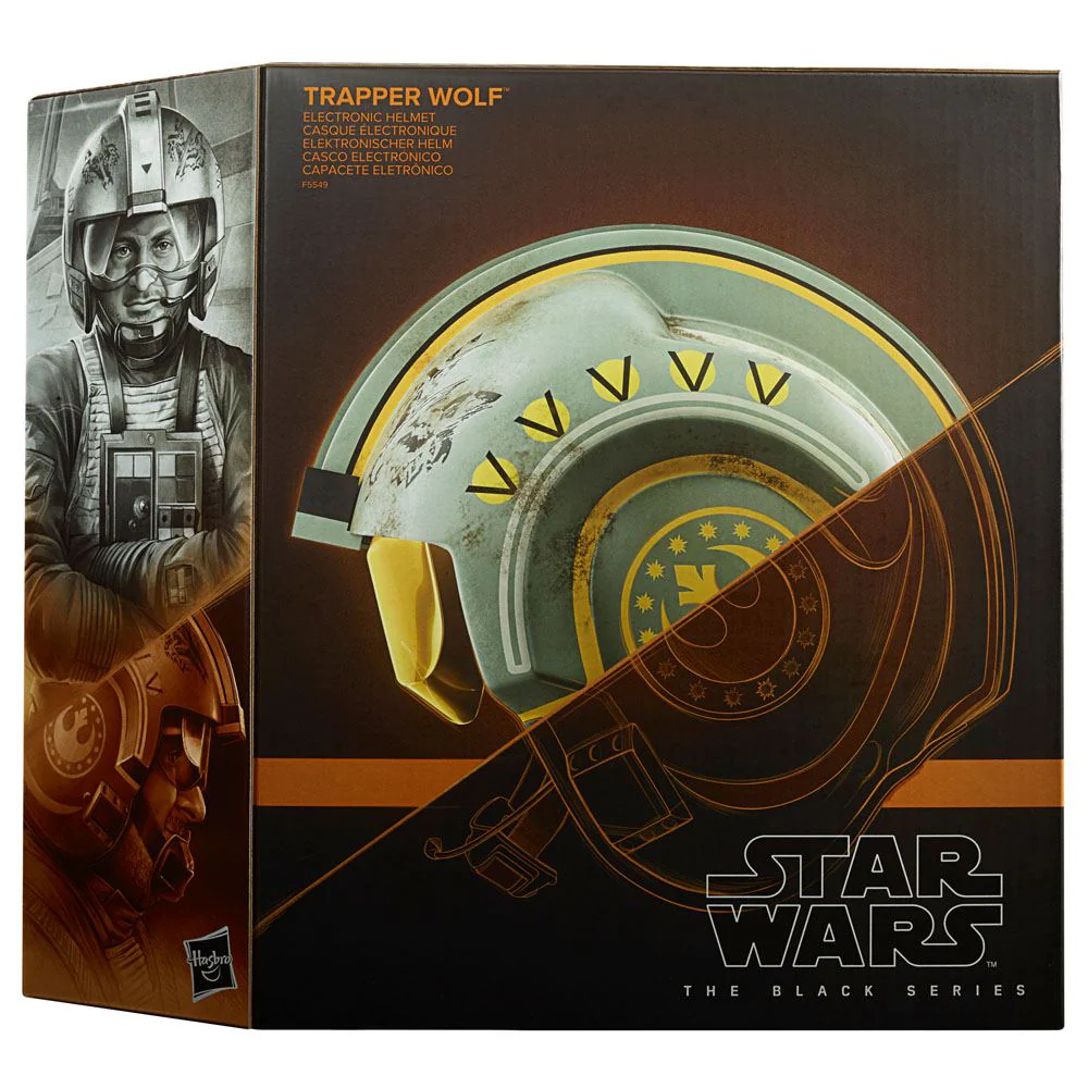 Trapper Wolf Star Wars: The Mandalorian Black Series Electronic Helmet Replika 2023 - Image 7