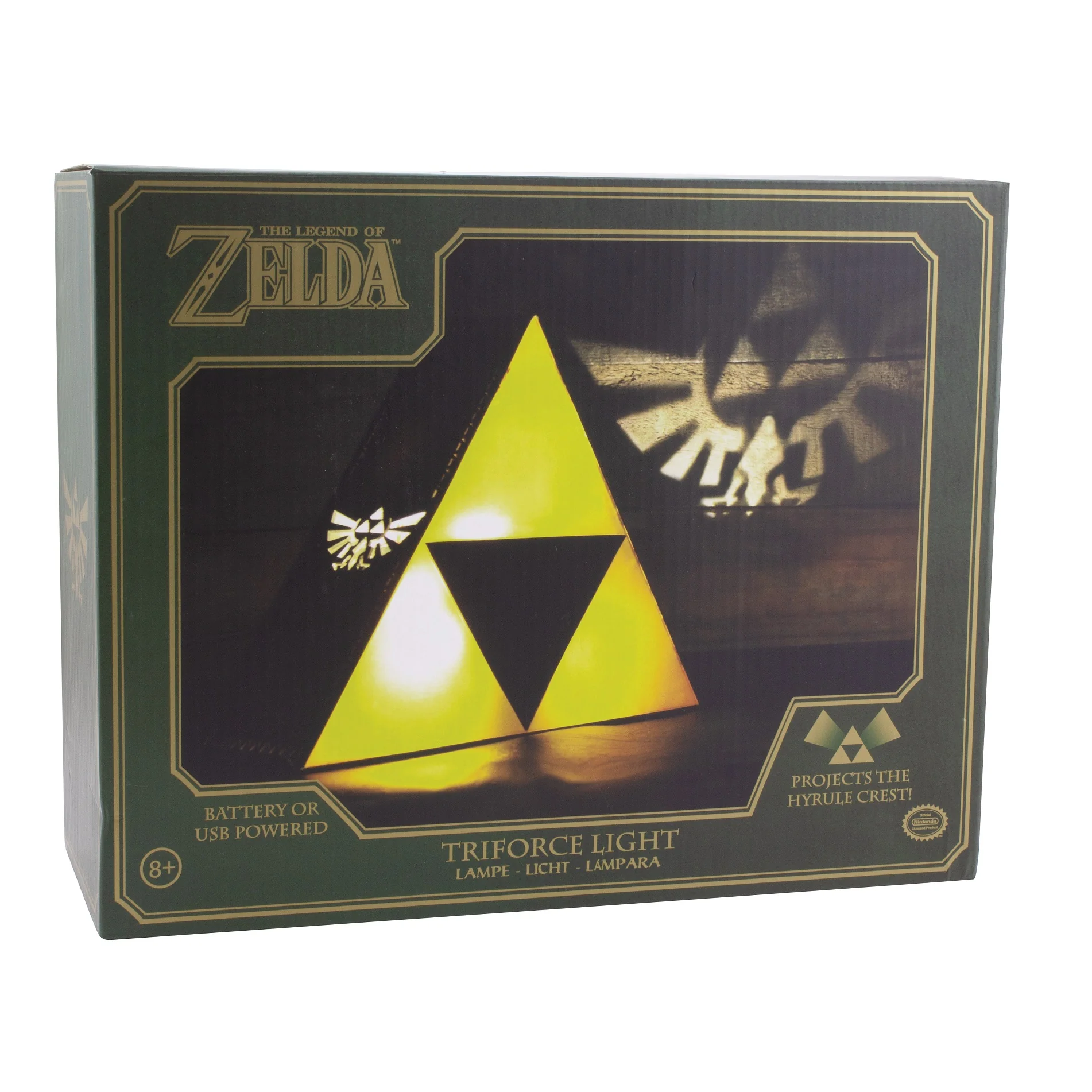 Triforce Lampka Nocna The Legend of Zelda - Image 3