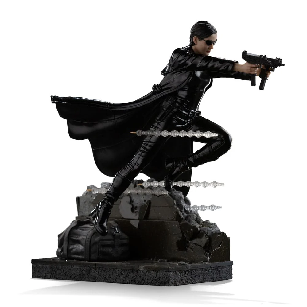Trinity The Matrix Art Scale 1/10 Figurka 22 cm - Image 4