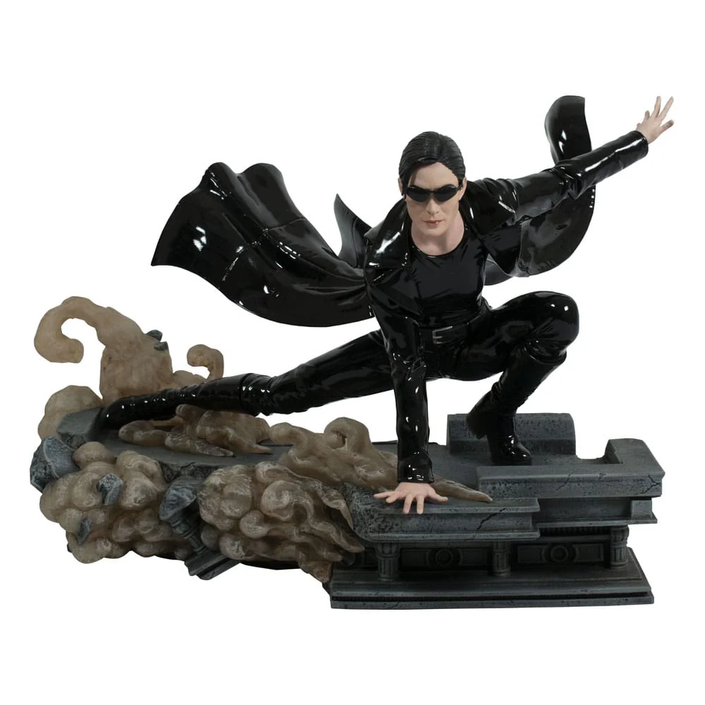 Trinity The Matrix Gallery Deluxe Figurka