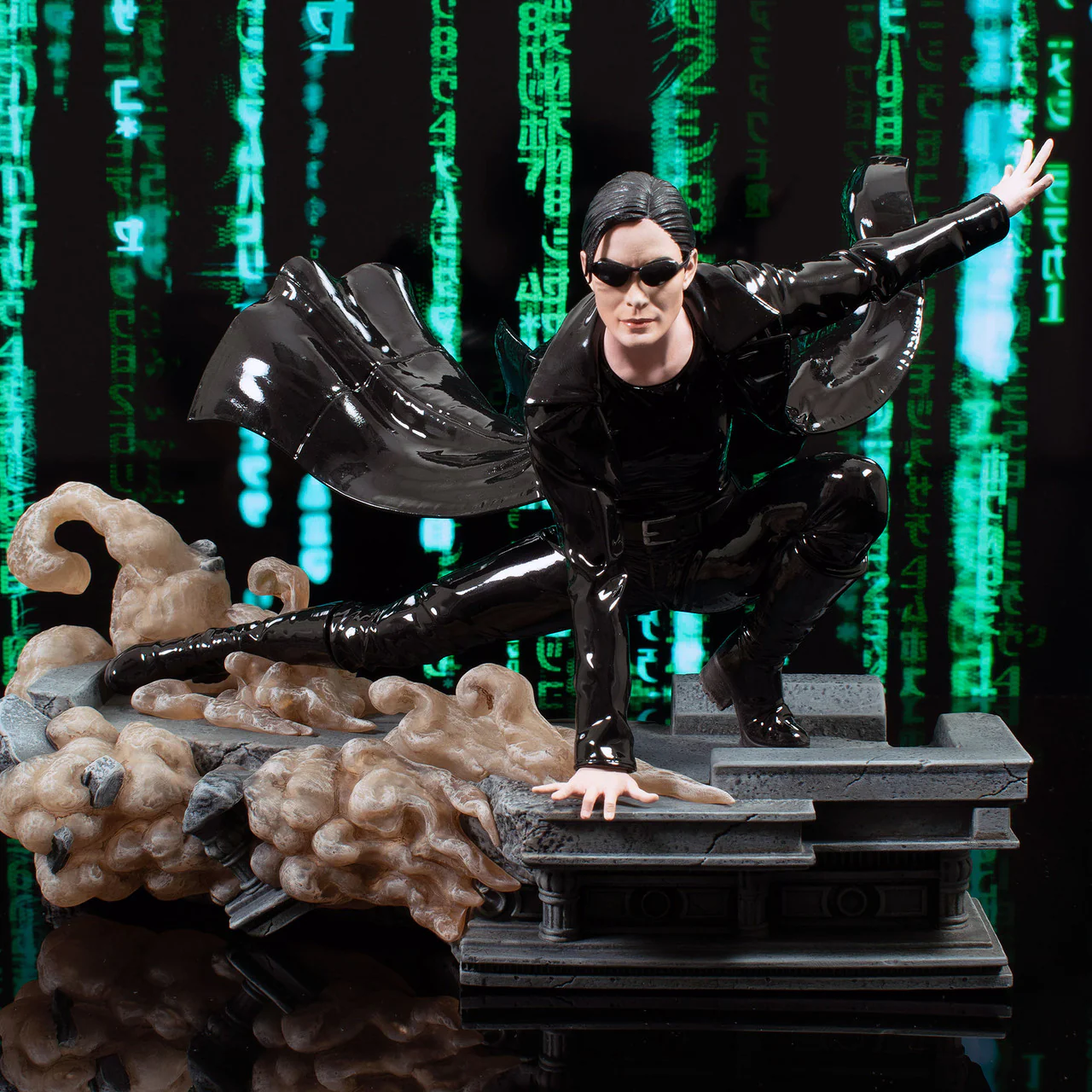 Trinity The Matrix Gallery Deluxe Figurka - Image 4