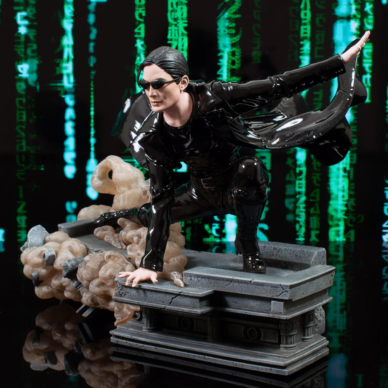 Trinity The Matrix Gallery Deluxe Figurka - Image 5