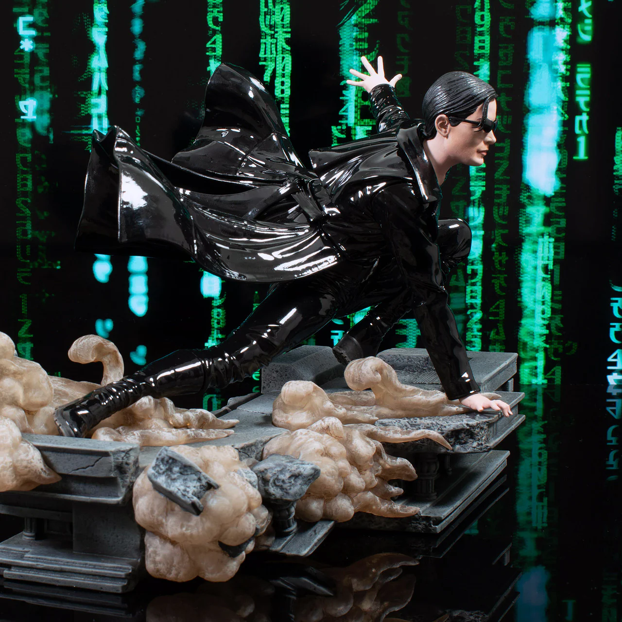 Trinity The Matrix Gallery Deluxe Figurka - Image 8