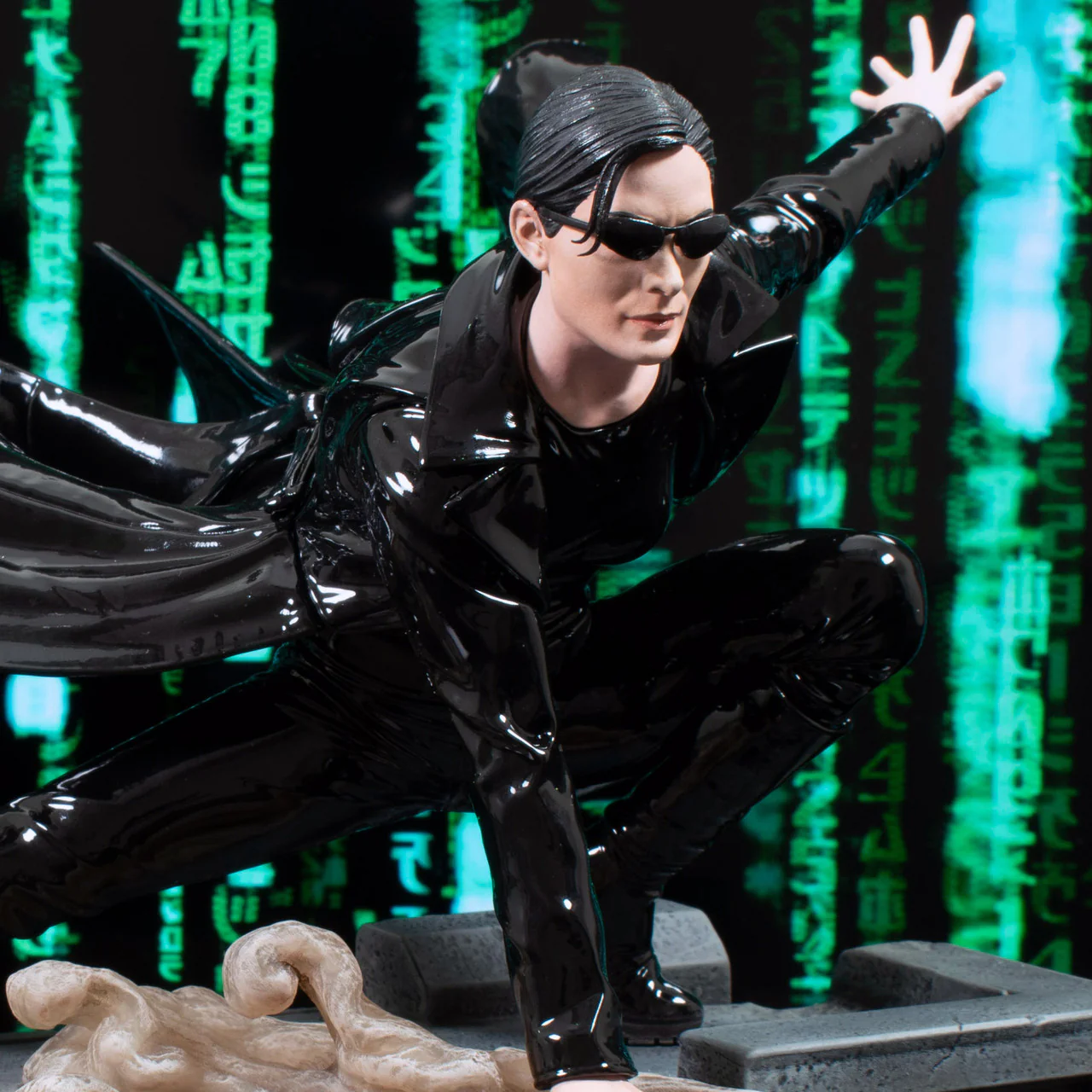 Trinity The Matrix Gallery Deluxe Figurka - Image 9