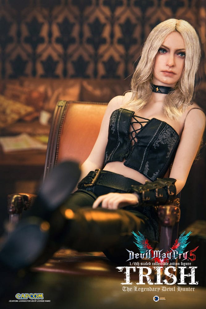 Trish Devil May Cry V 1/6 Figurka 27 cm - Image 13