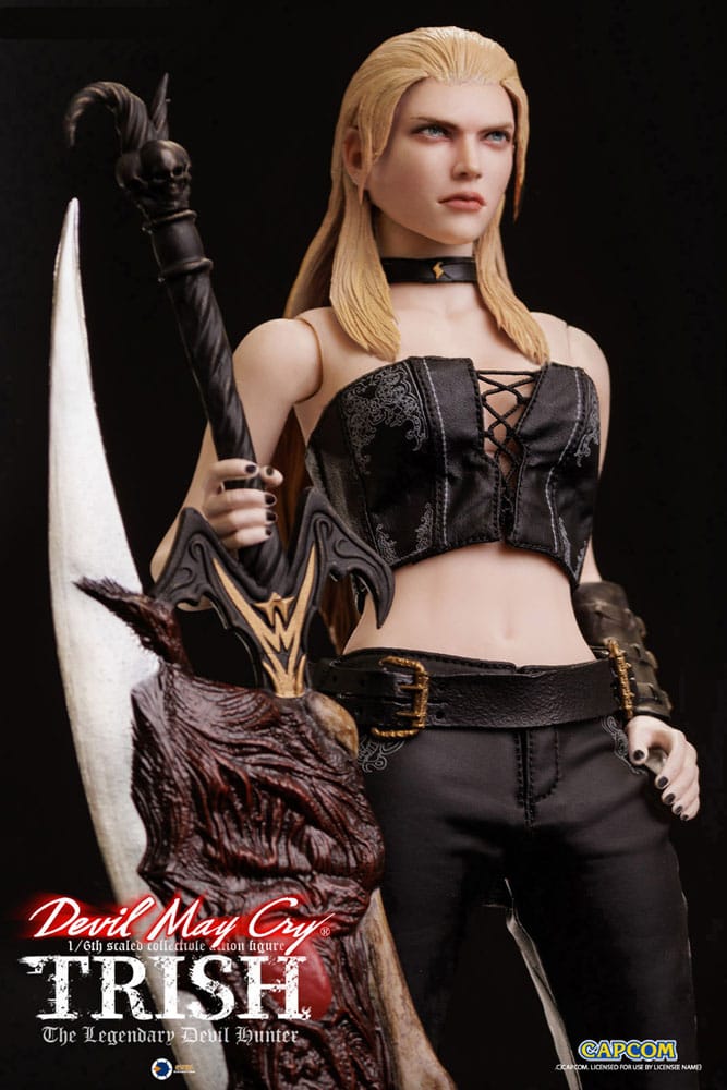 Trish Devil May Cry V 1/6 Figurka 27 cm - Image 5