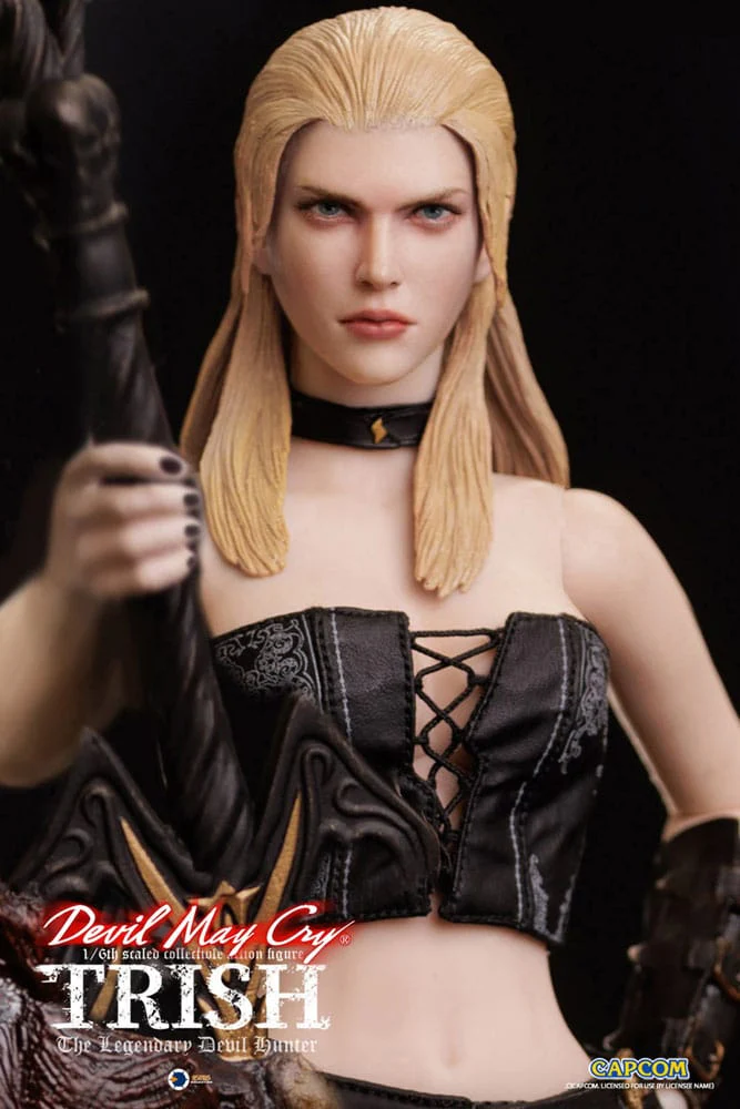 Trish Devil May Cry V 1/6 Figurka 27 cm - Image 7