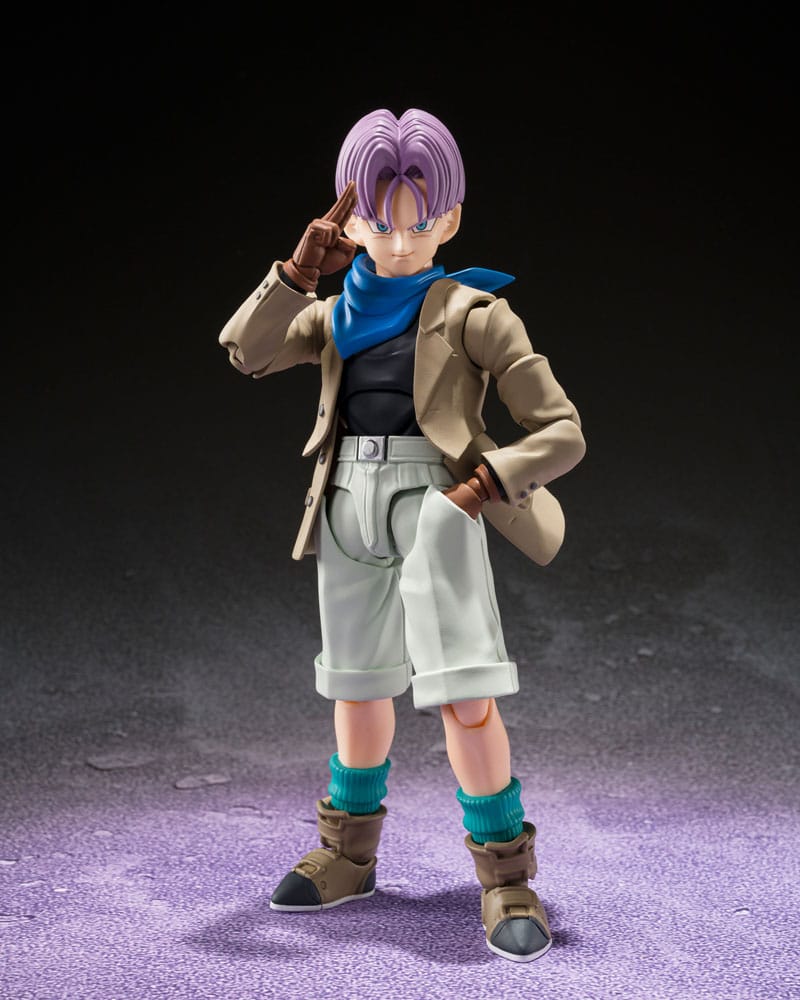 Trunks Dragon Ball GT S.H. Figuarts Figurka 12 cm - Image 6