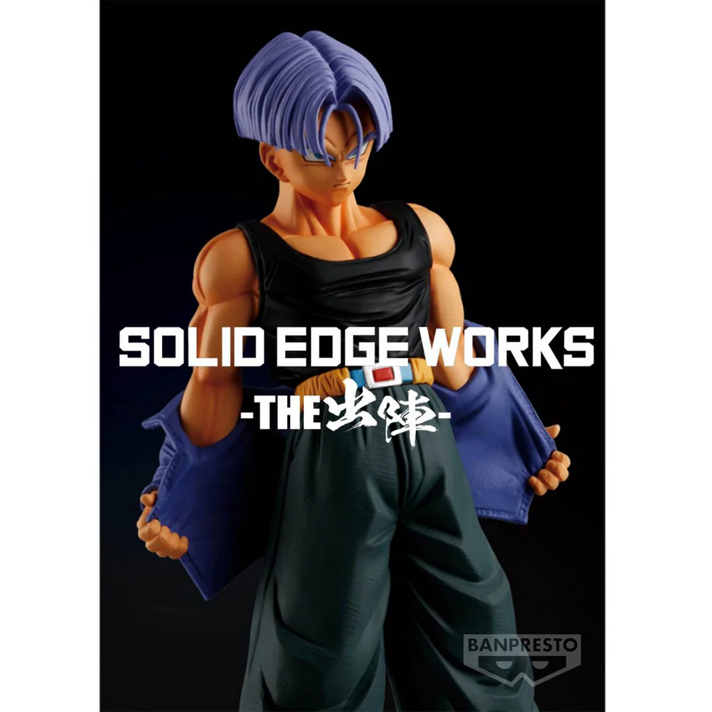 Trunks Dragon Ball Z Solid Edge Works Vol.9 Figurka 21 cm - Image 7