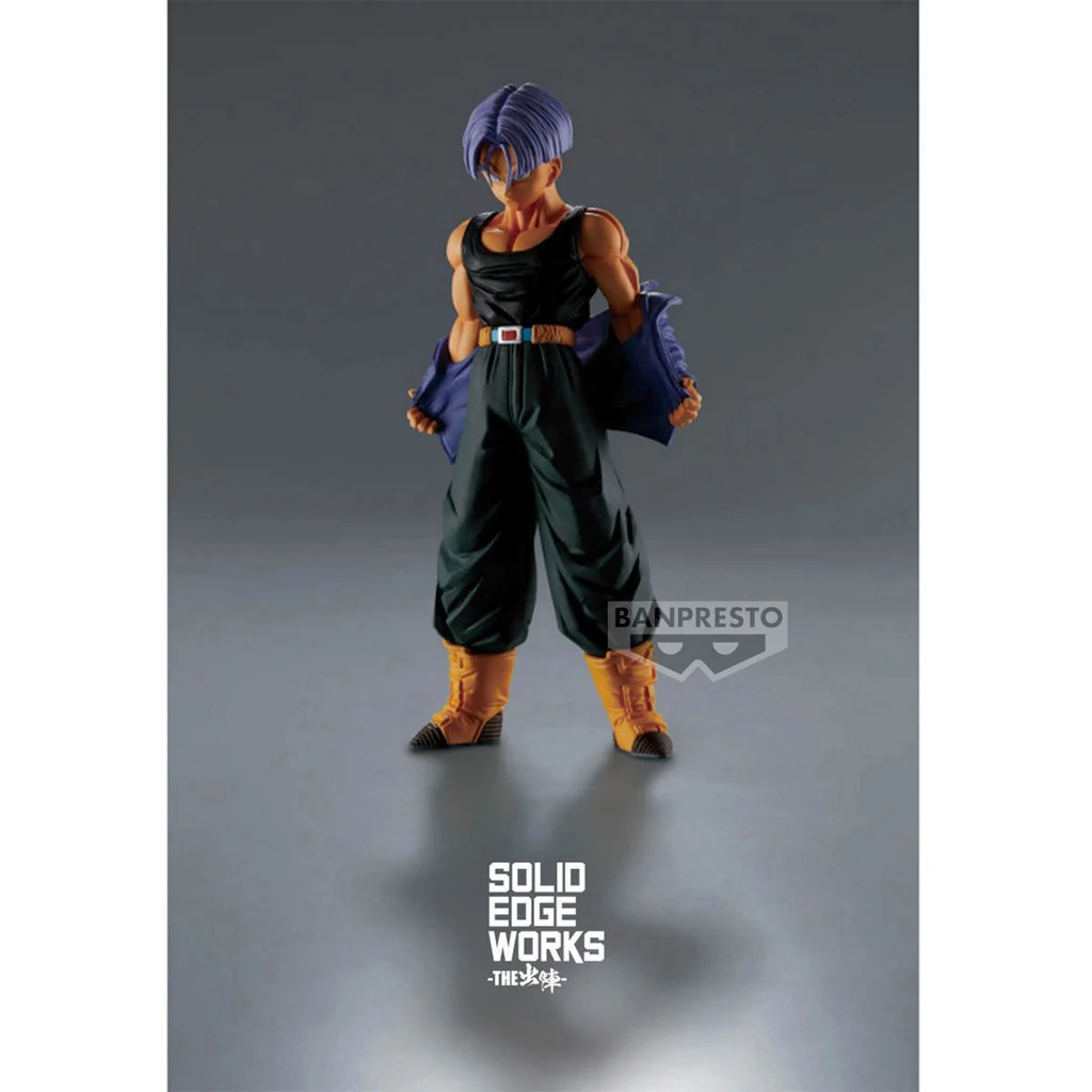 Trunks Dragon Ball Z Solid Edge Works Vol.9 Figurka 21 cm - Image 8