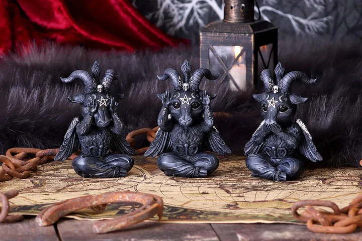 Trzy Mądrale Baphoboo Zestaw 3 Figurki Cult Cuties - Image 3