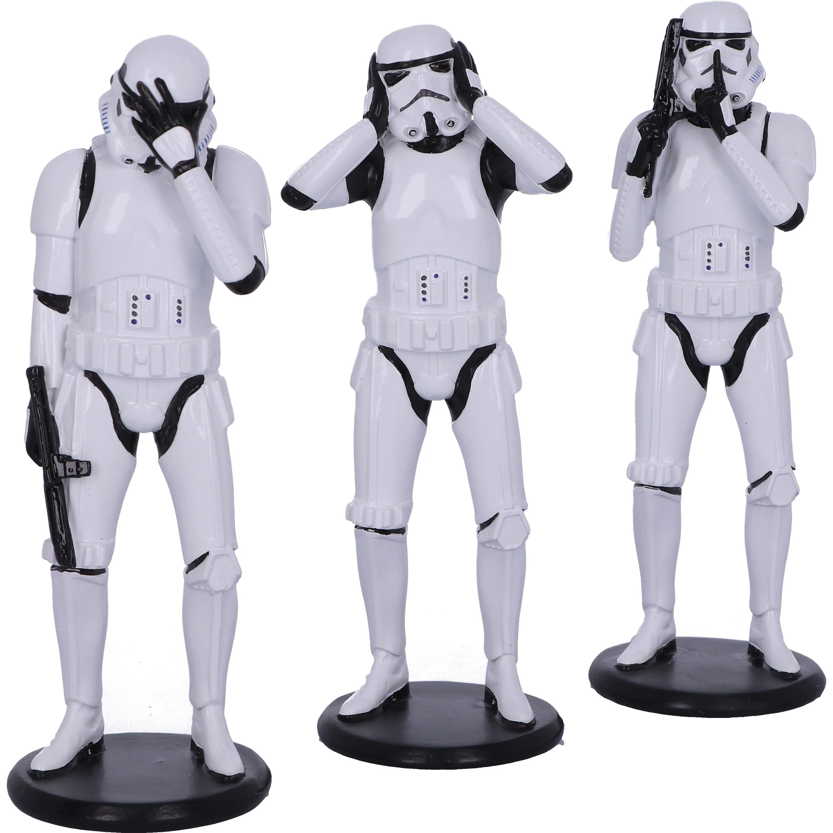 Trzy mądrości Zestaw 3 figurek Star Wars - Image 5