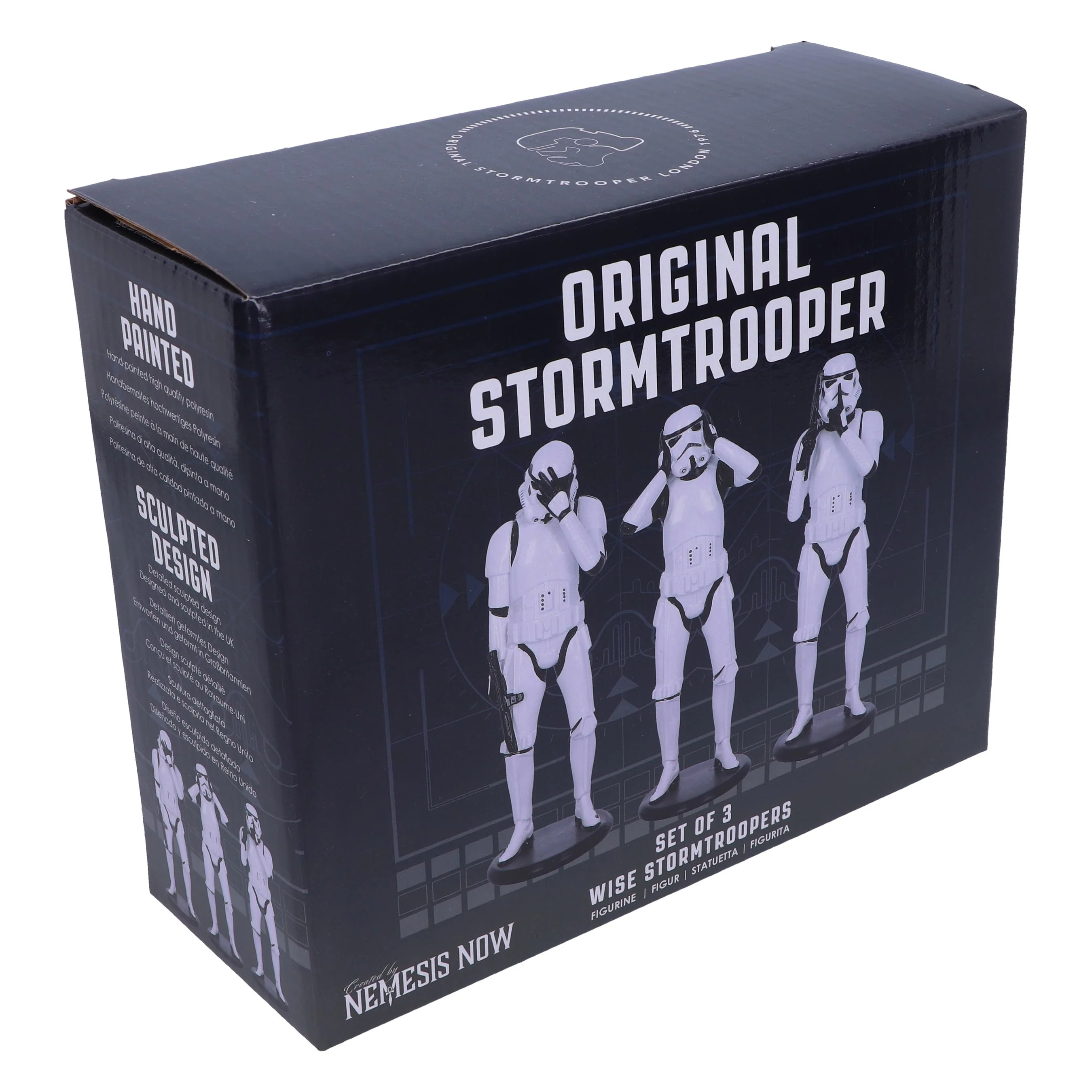 Trzy mądrości Zestaw 3 figurek Star Wars - Image 7