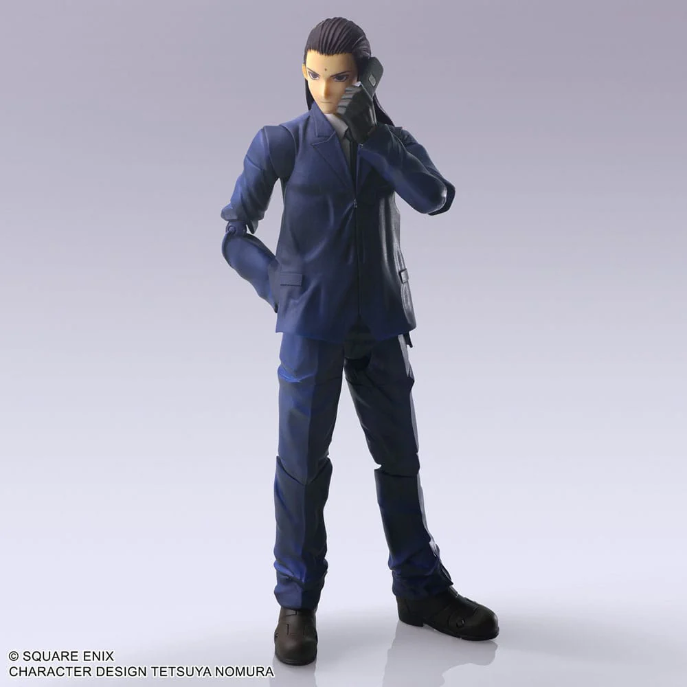 Tseng Final Fantasy VII Bring Arts Figurka 15 cm - Image 2