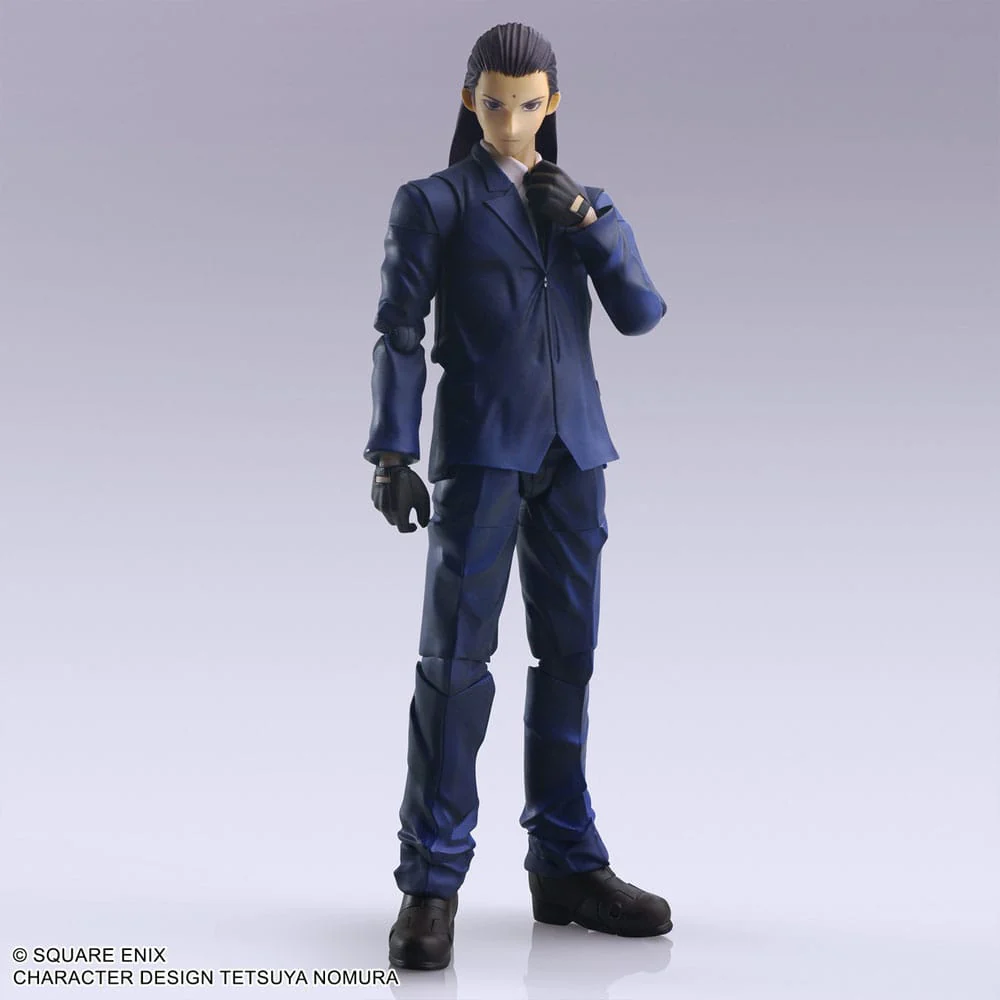 Tseng Final Fantasy VII Bring Arts Figurka 15 cm - Image 3