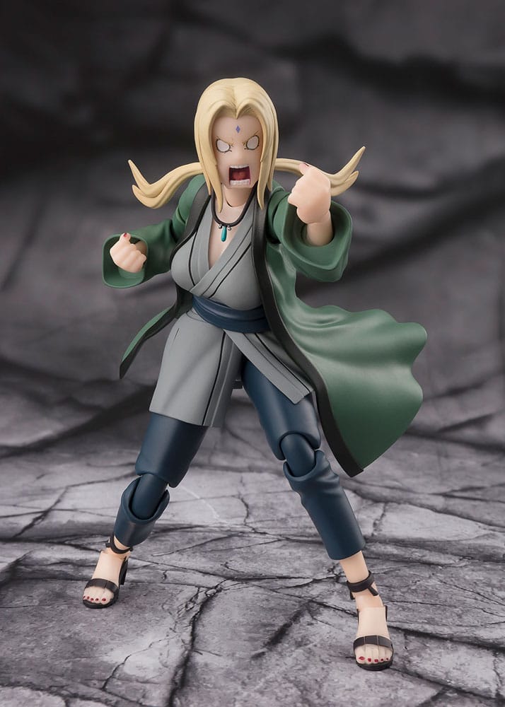 Tsunade The legendary Medical Ninja Naruto S.H.Figuarts Figurka 14 cm - Image 5