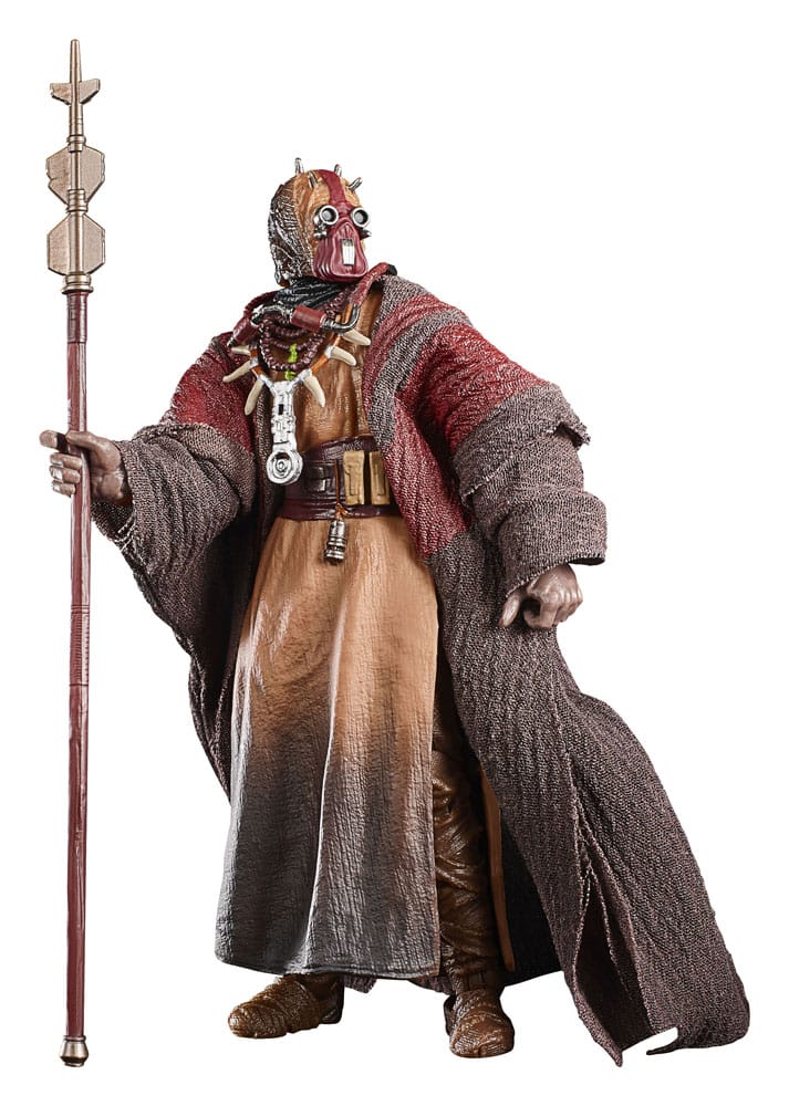 Tusken Chieftain Star Wars: The Book of Boba Fett Black Series Figurka 15 cm - Image 4