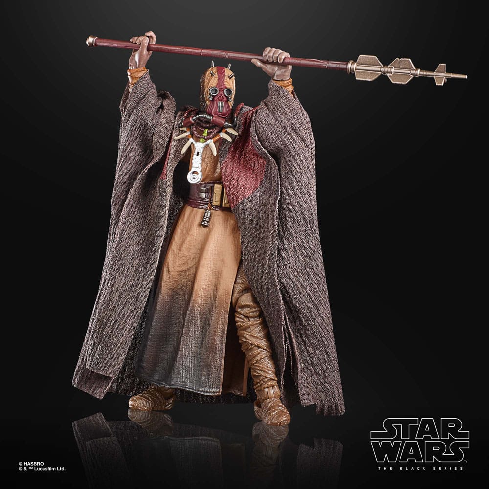 Tusken Chieftain Star Wars: The Book of Boba Fett Black Series Figurka 15 cm - Image 5