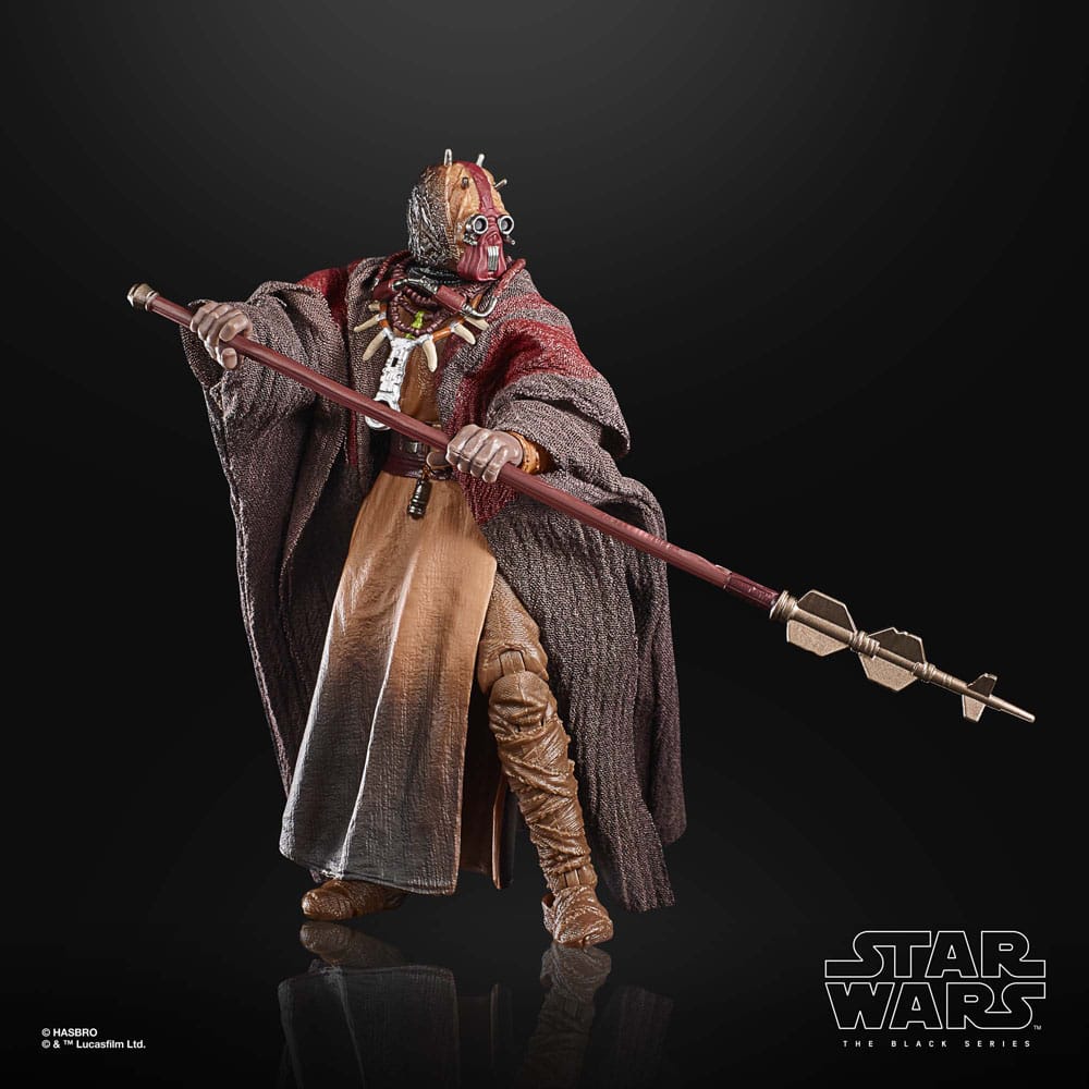 Tusken Chieftain Star Wars: The Book of Boba Fett Black Series Figurka 15 cm - Image 6