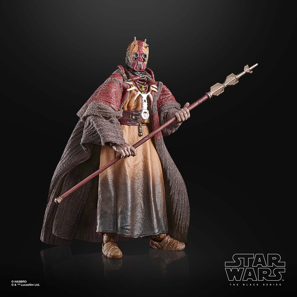Tusken Chieftain Star Wars: The Book of Boba Fett Black Series Figurka 15 cm - Image 7