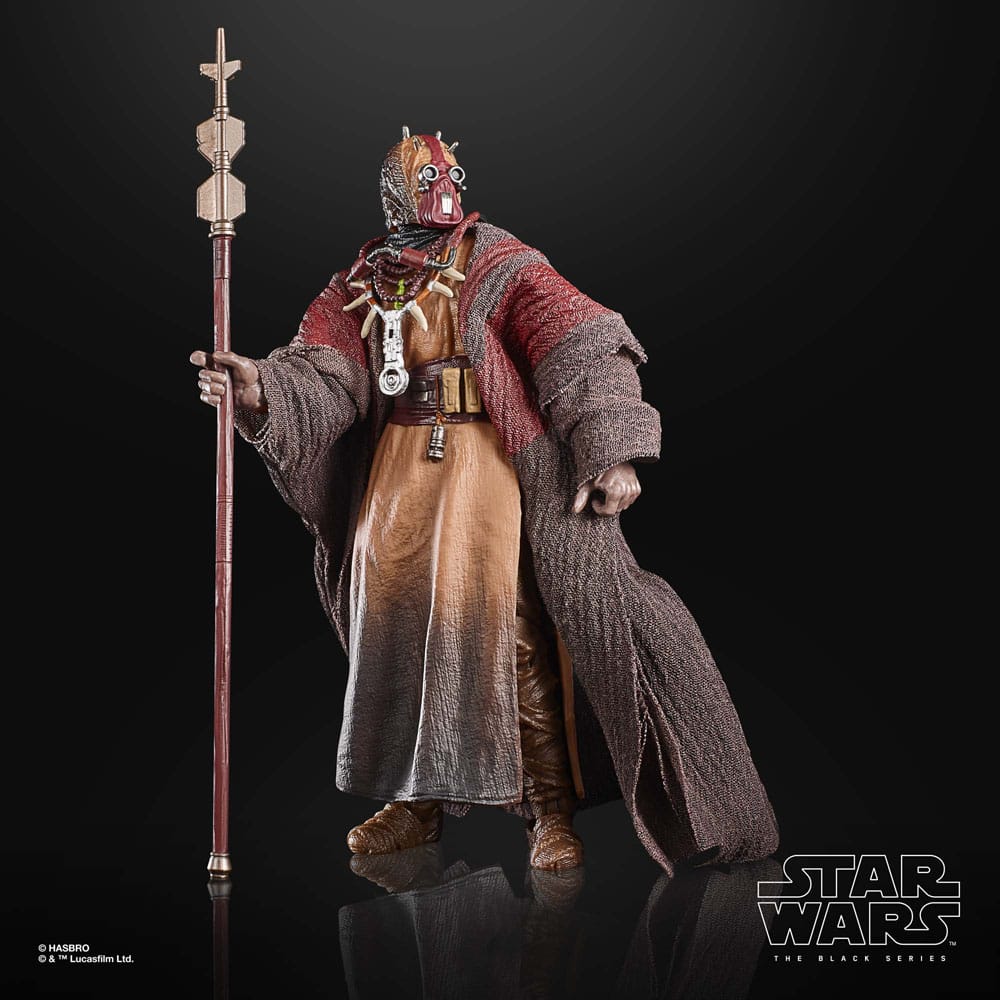 Tusken Chieftain Star Wars: The Book of Boba Fett Black Series Figurka 15 cm - Image 8