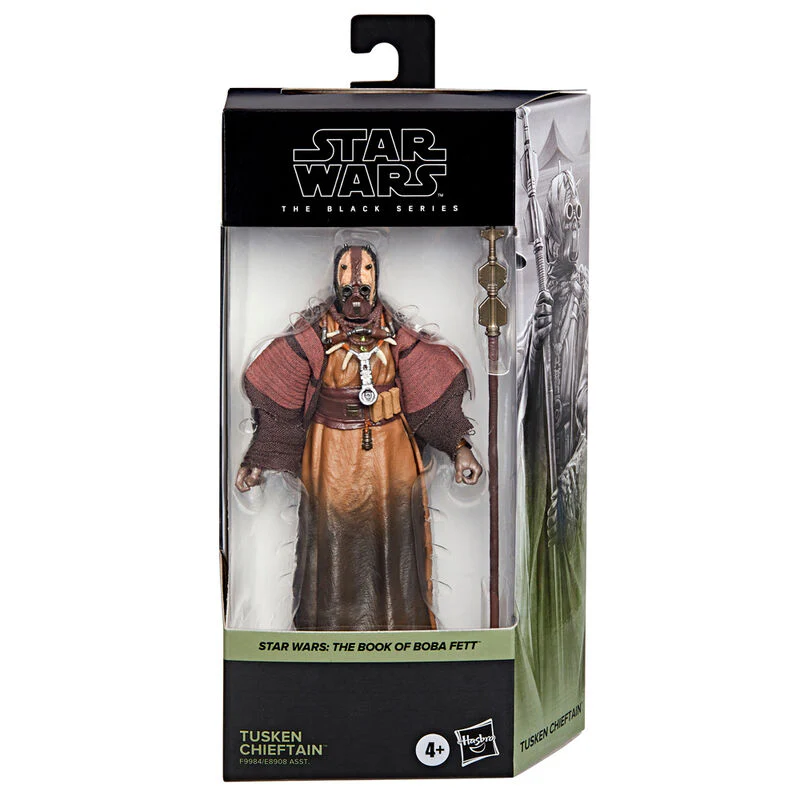 Tusken Chieftain Star Wars: The Book of Boba Fett Black Series Figurka 15 cm - Image 9