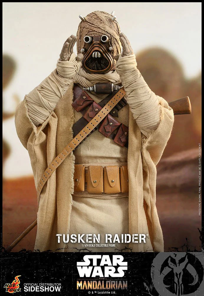 Tusken Raider Star Wars The Mandalorian 1/6 Figurka 31 cm - Image 10