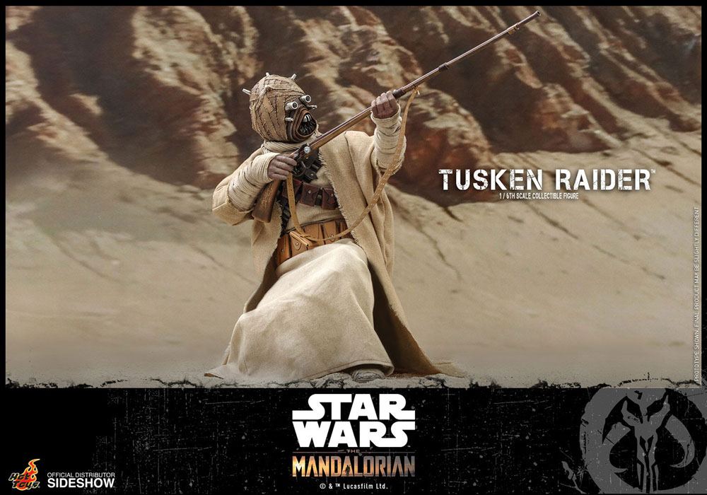 Tusken Raider Star Wars The Mandalorian 1/6 Figurka 31 cm - Image 13