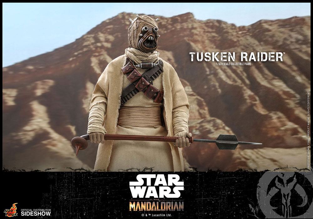 Tusken Raider Star Wars The Mandalorian 1/6 Figurka 31 cm - Image 15