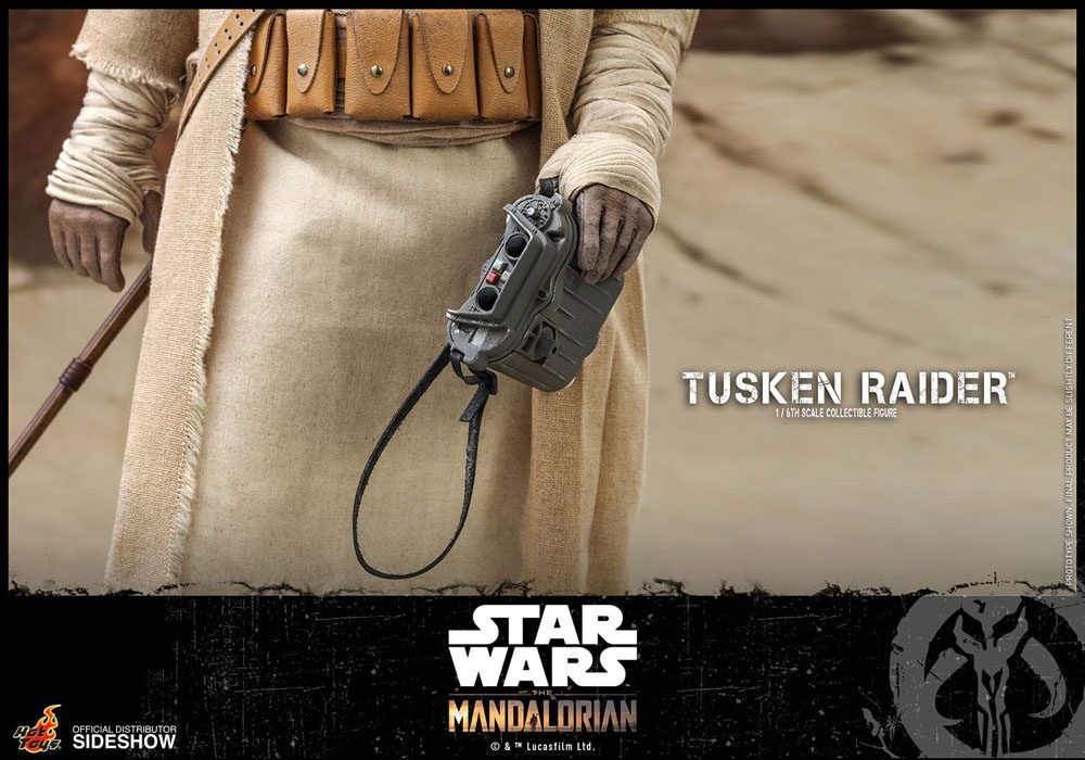 Tusken Raider Star Wars The Mandalorian 1/6 Figurka 31 cm - Image 19
