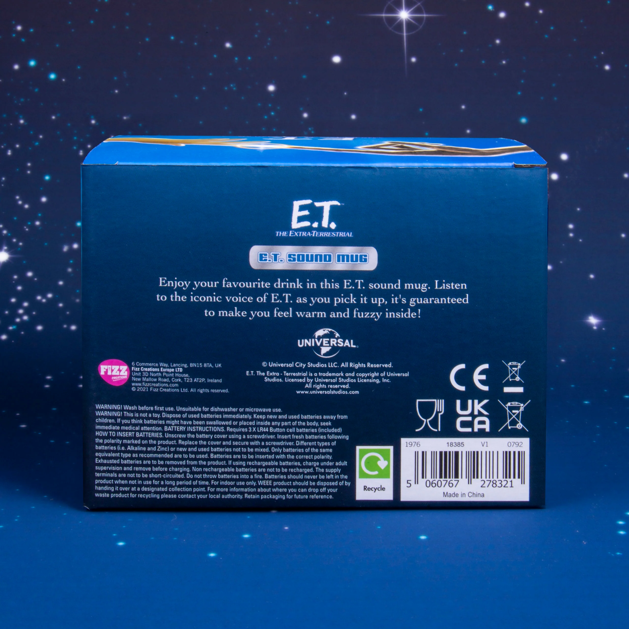 Twarz Grający Kubek E.T. - Image 2