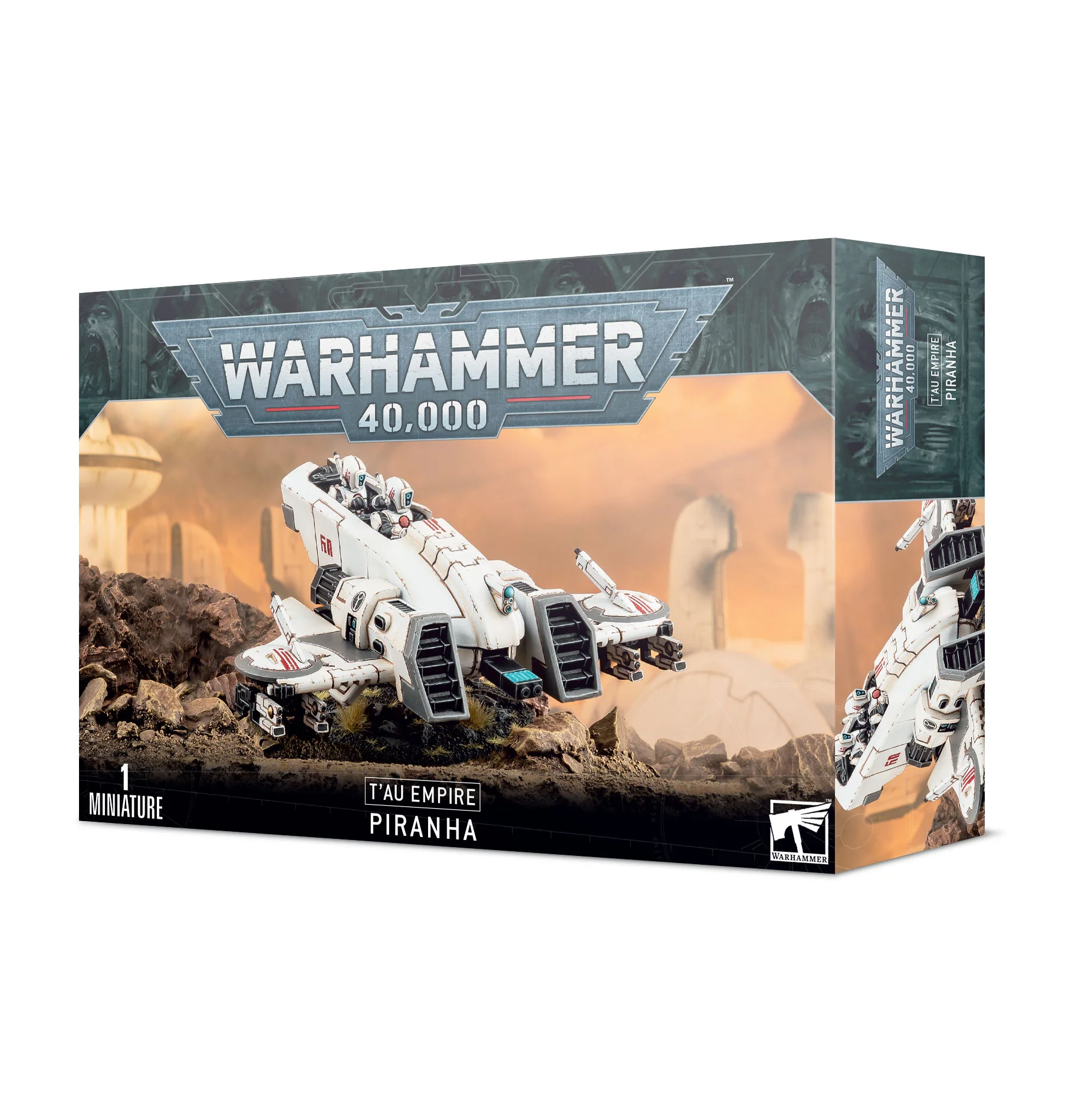 Tx4 Piranha Tau Empire Warhammer 40K