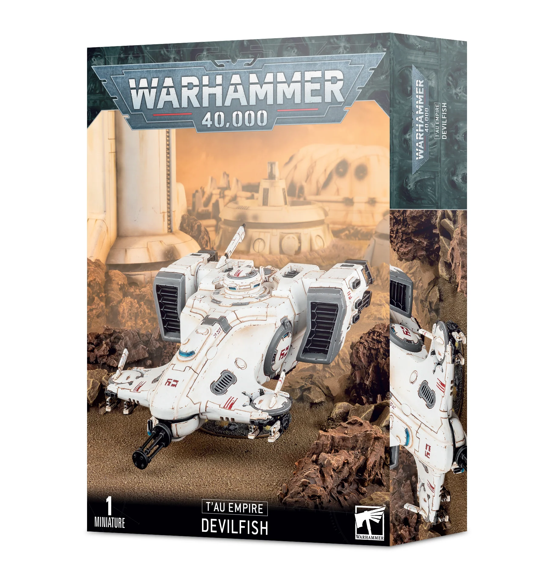 TY7 Devilfish Tau Empire Warhammer 40K