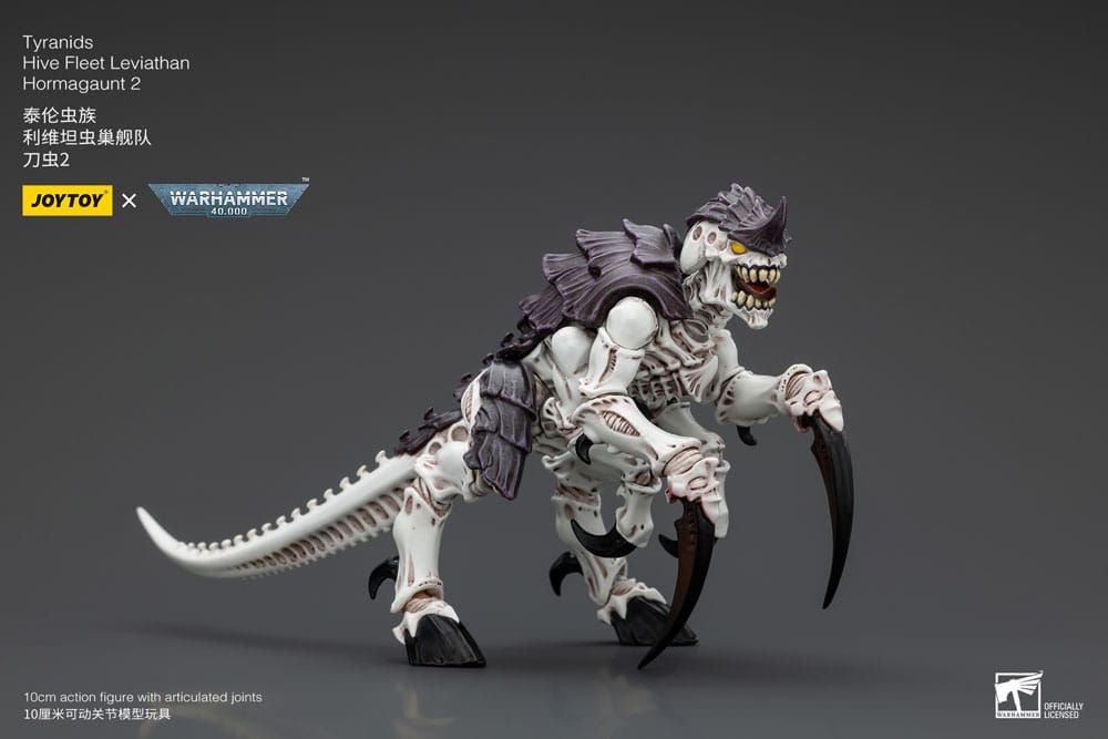 Tyranids Hive Fleet Leviathan Hormagaunt 2 Warhammer 40k 1/18 Figurka 10 cm - Image 2