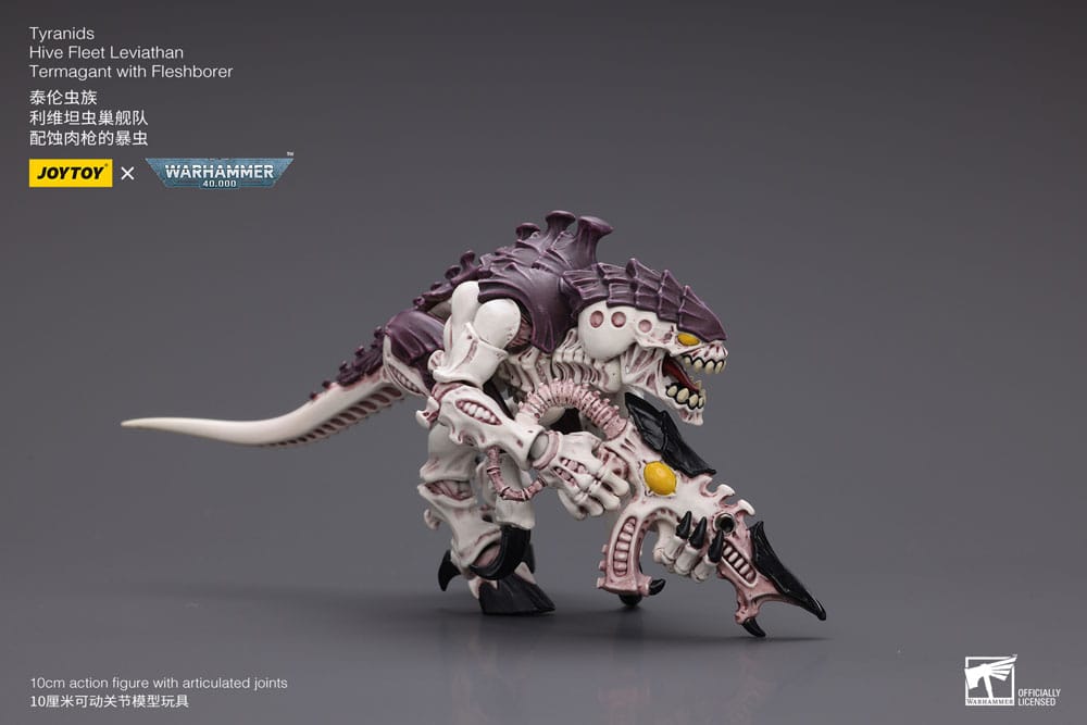 Tyranids Hive Fleet Leviathan Termagant with Fleshborer Warhammer 40k 1/18 Figurka 12 cm - Image 10