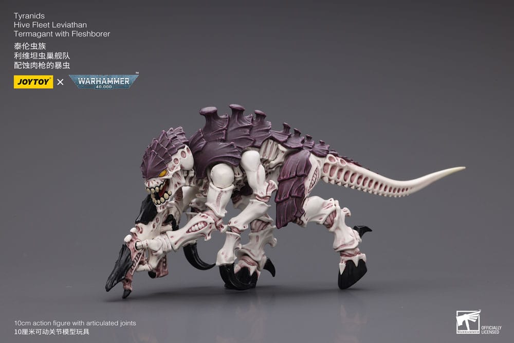Tyranids Hive Fleet Leviathan Termagant with Fleshborer Warhammer 40k 1/18 Figurka 12 cm - Image 11